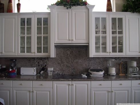 Kitchen Ideas  White Cabinets on White Kitchen Cabinetry With Stunning Marble Counters And Backsplash